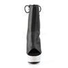 Pleaser - BEJEWELED1018DM6 Bottes de plateforme - Noir Product image